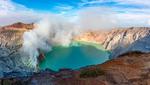 Cándido Barco. Volcán Ijen, Java