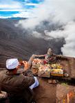 Cándido Barco. Volcán Bromo, Java