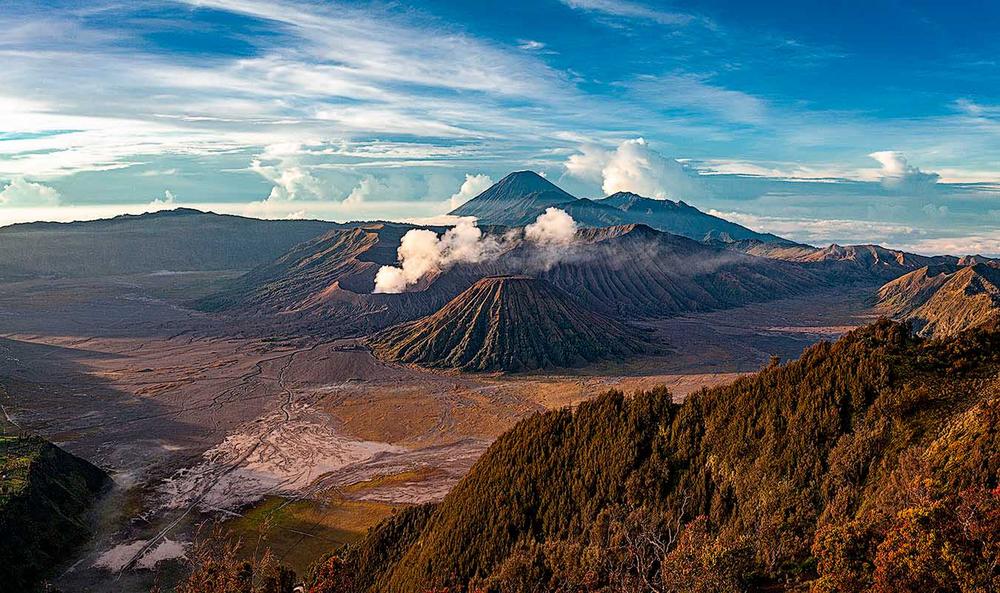 Cándido Barco. Volcán Bromo, Java