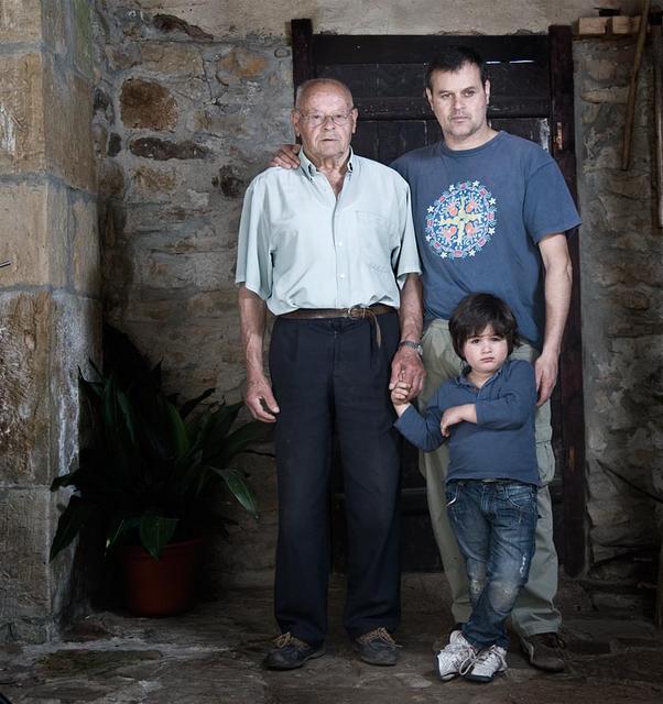 Tres  generaciones 1