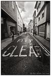 Keep clear