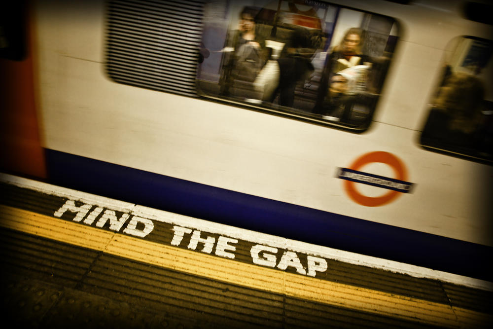 Mind the gap