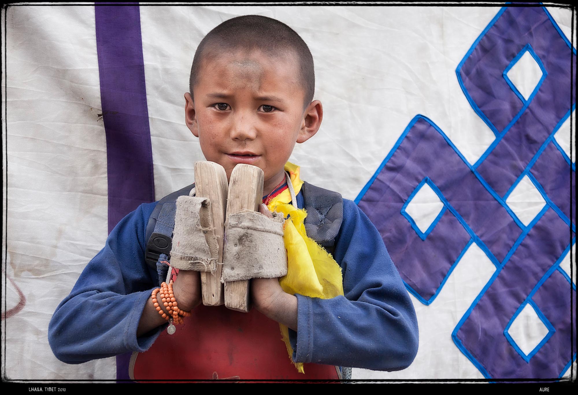 Lhasa. Tíbet