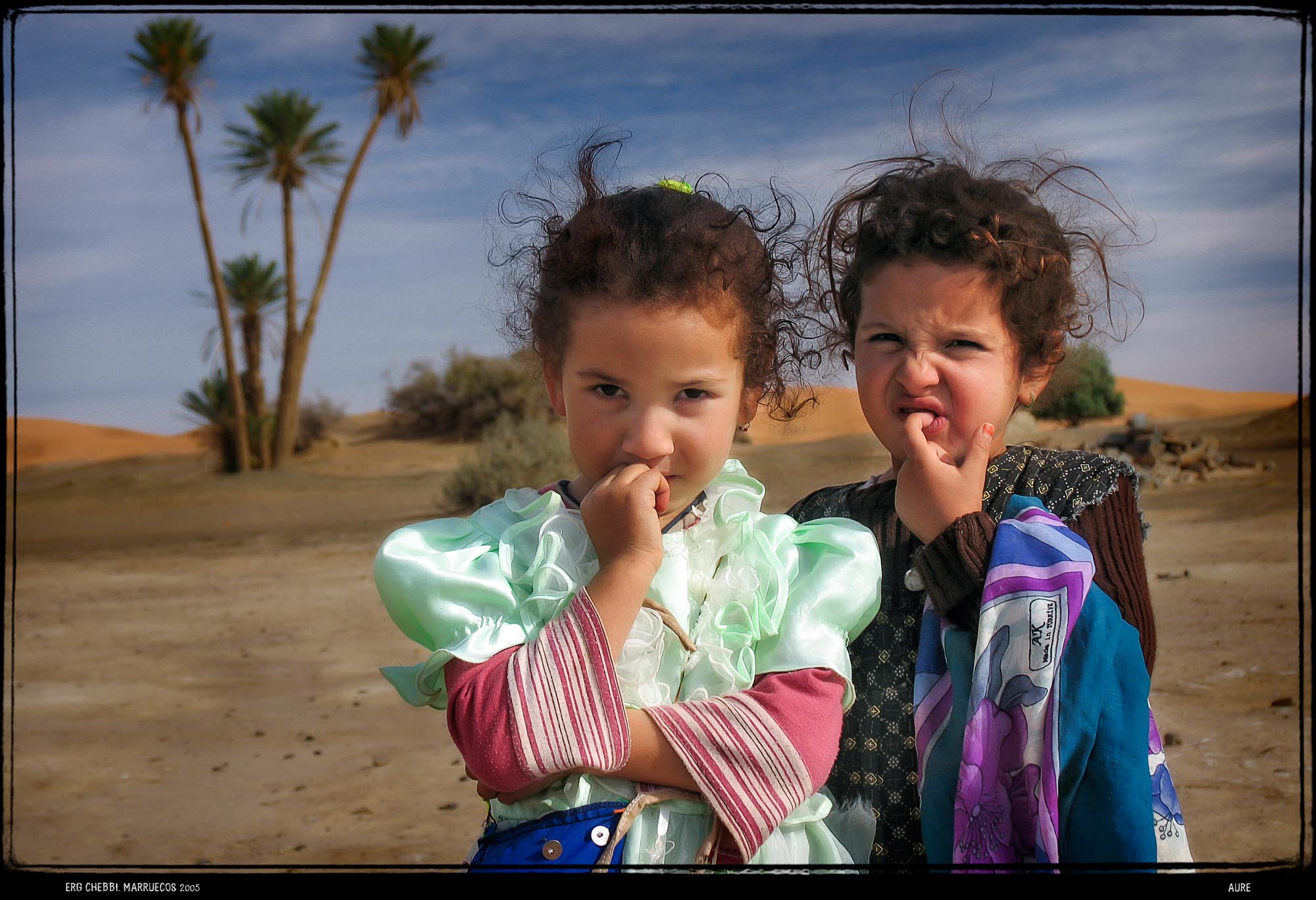 Erg Chebbi. Marruecos