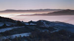 Amanece en  los Montes del Bierzo