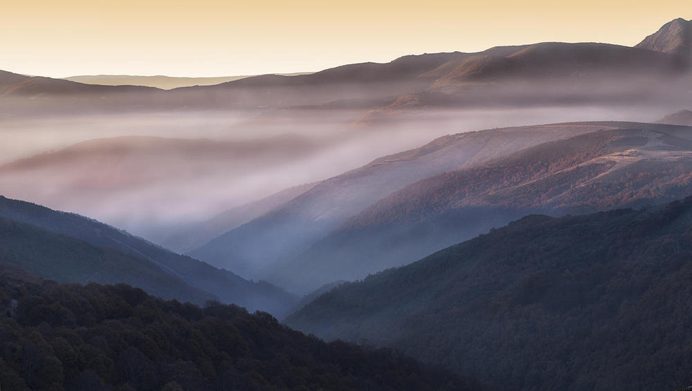 Amanece en Cantexiera