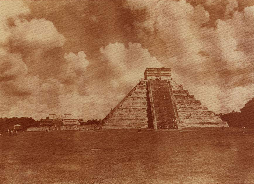 Cándido Barco_Chichen Itza