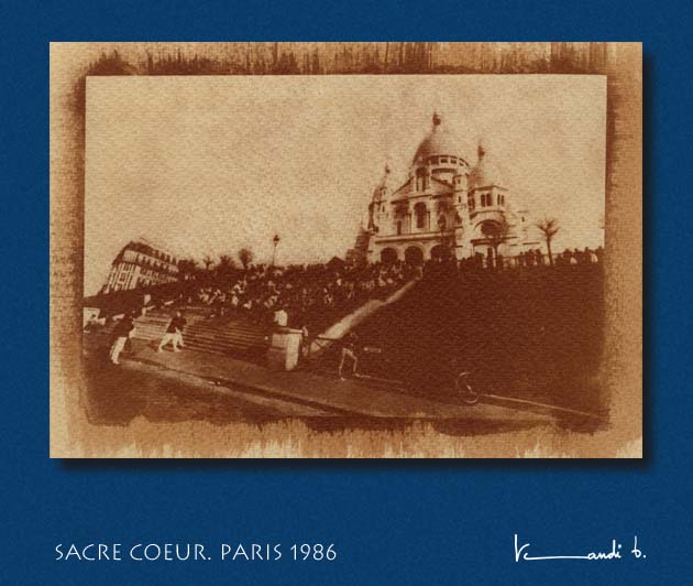 Sacre Coeur. Paris.