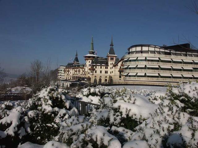 Txema y Puri. Dolder Grand Hotel 1A