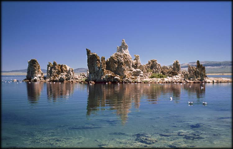 Cándido Barco - Mono Lake. California